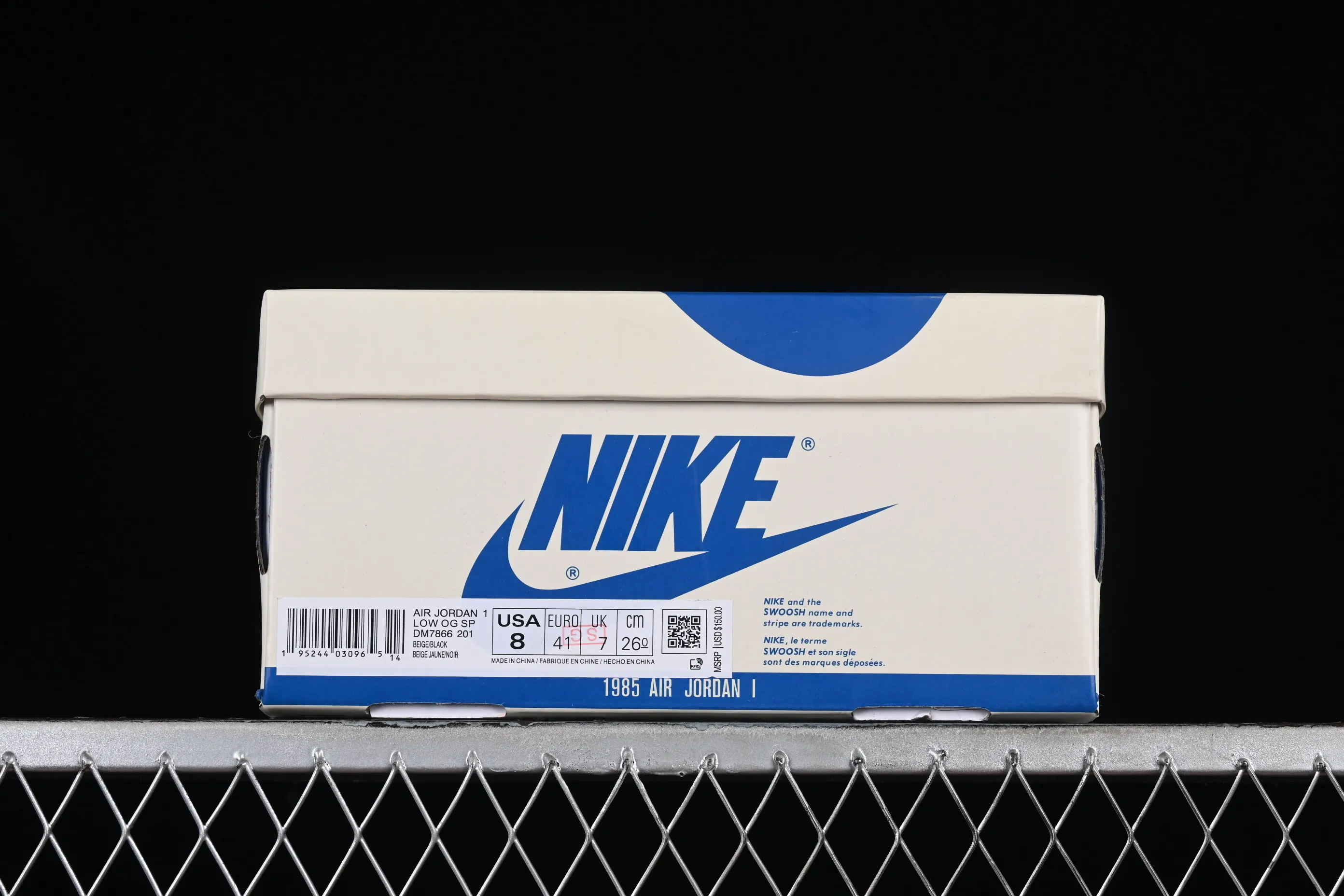 All categories Air Jordan Jordan series basketball shoes Air Jordan 1 Low Travis Scott x Air Jordan 1 Low OG AJ1 Joe 1 undercut low DM7866-201